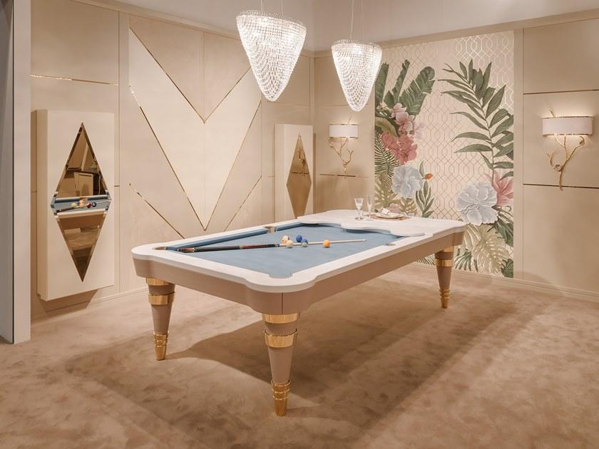 Vismara Design Прямоугольный бильярдный стол Luxury entertainment sun-id-1380973 - Вид №4