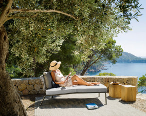 Мягкая Садовая спальная кровать