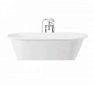 Gentry Home Bexley Cast iron bathtubs with feet Белый GH102666