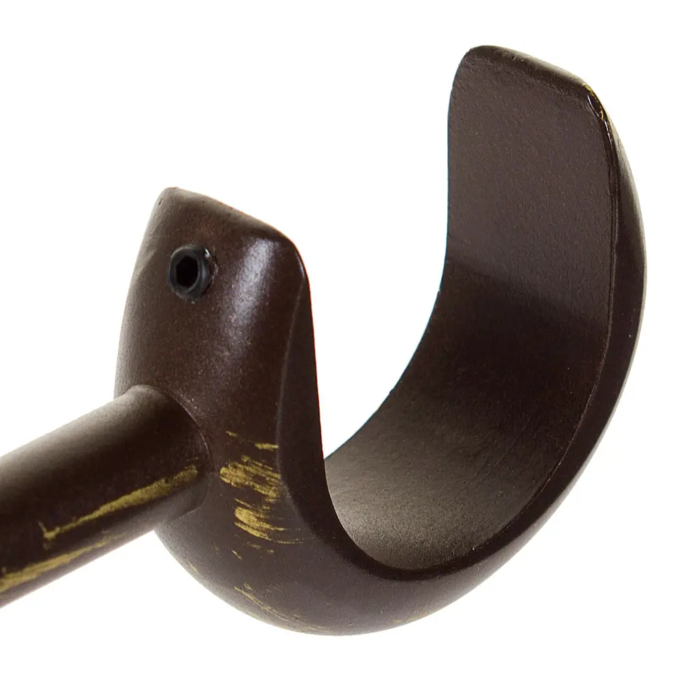 Держатель комбинированный открытый 12.5 см цвет золото-шоколад ORBIS STLM-2106199 - Вид №2