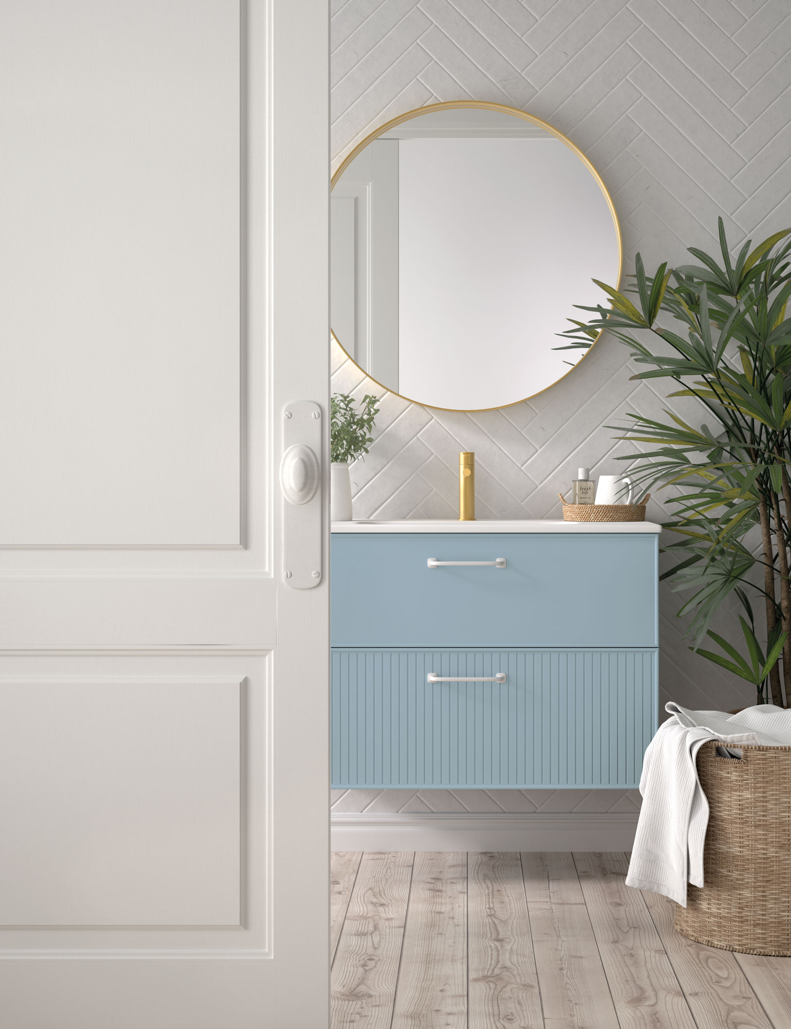 Комплекты мебели для ваннойBLANCA Collection Avila Dos AVST02