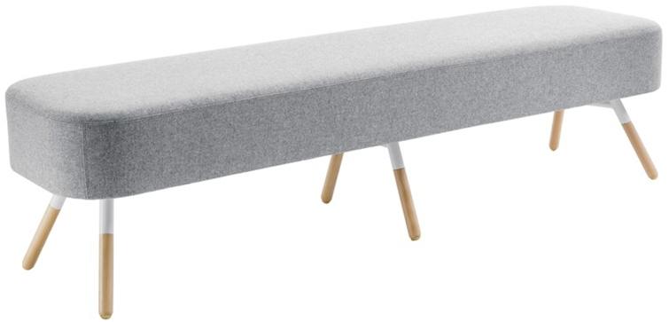 Sesta Скамья из ткани без спинки Blog sun-id-1351911 - Вид №1