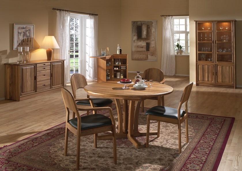 Dyrlund Деревянный стул с подлокотниками  1598a  - Вид №3