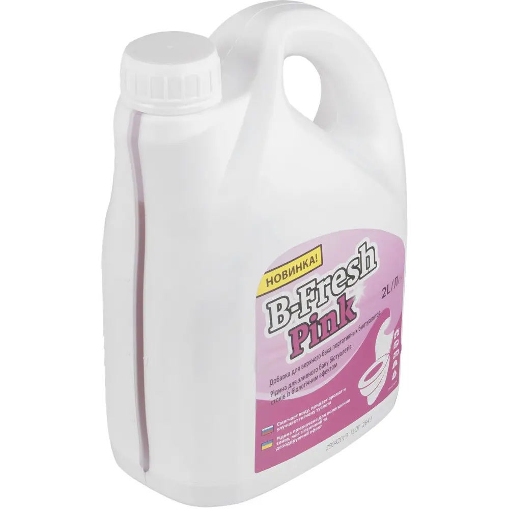 Туалетная жидкость Thetford B-Fresh Pink 2 л 17848833 STLM-2006466  - Вид №1