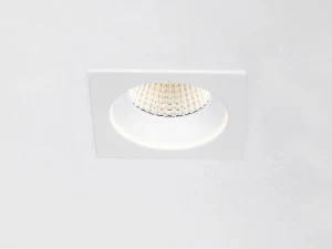 HER Встраиваемый квадратный светильник из алюминия с порошковым покрытием  Em201, em200