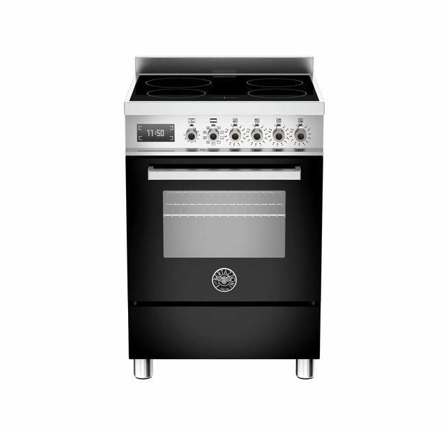 Bertazzoni Отдельностоящая кухня из нержавеющей стали Professional Pro60 4i mfe s xt - Вид №4
