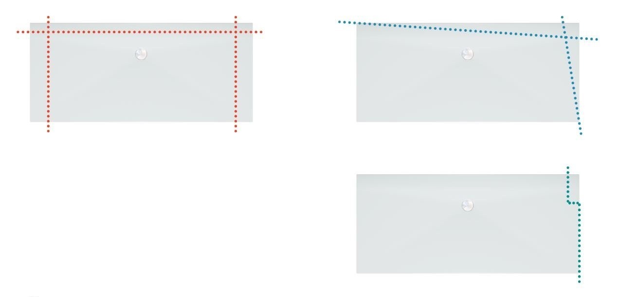Поддон из литьевого мрамора Kolpa-San Re-walk 00571  Словения  - Вид №3