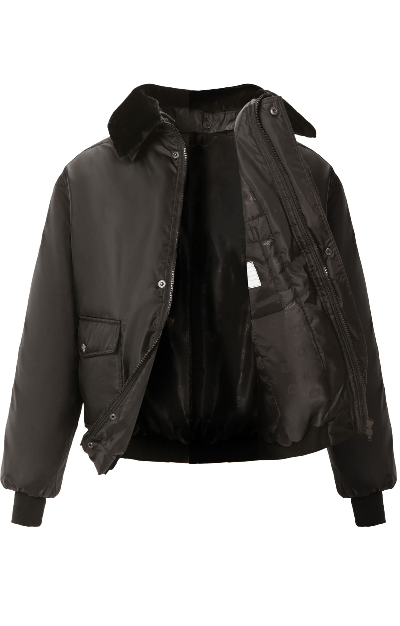 61536 Куртка "Алабама" зимняя черная  Зимняя спецодежда  размер 48-50/170-176  - Вид №3