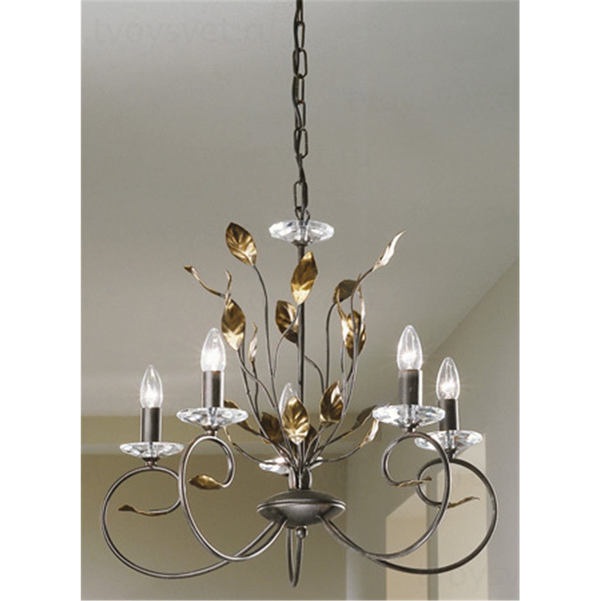 Kolarz 233.85 braun/gold Veronese люстра подвесная 53050 - Вид №1