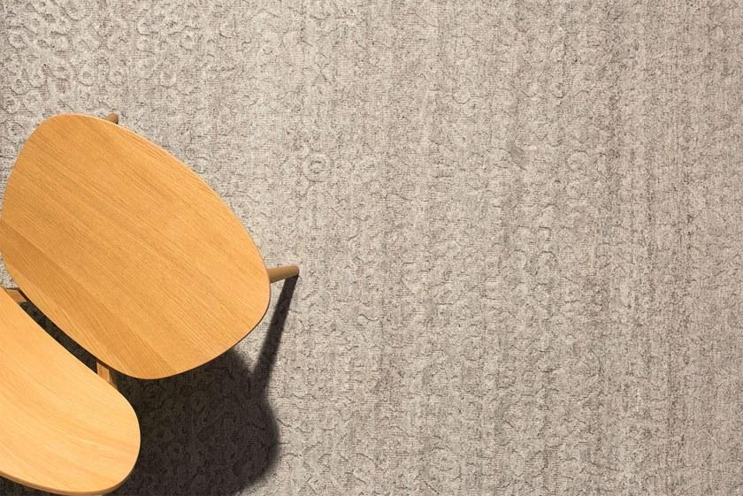 Warli Ковер прямоугольный ручной работы с рисунком Annodati sun-id-1388452 - Вид №2