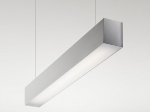 Металлический подвесной светильник