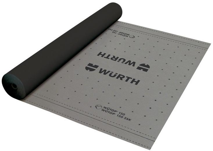 Würth Дышащий и водонепроницаемый кровельный лист Isolamento tetti e pareti 0681001058 - Вид №1