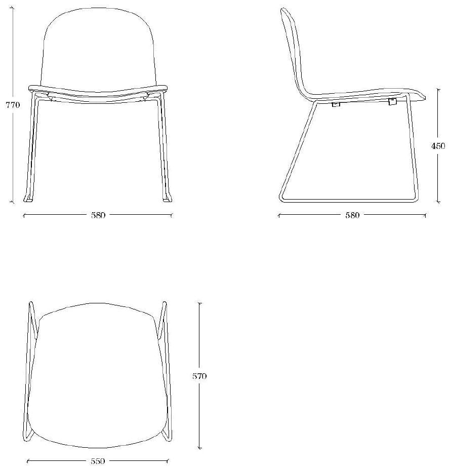 Стул из бука ONDARRETA Bob XL ARCH-00152075 - Вид №9