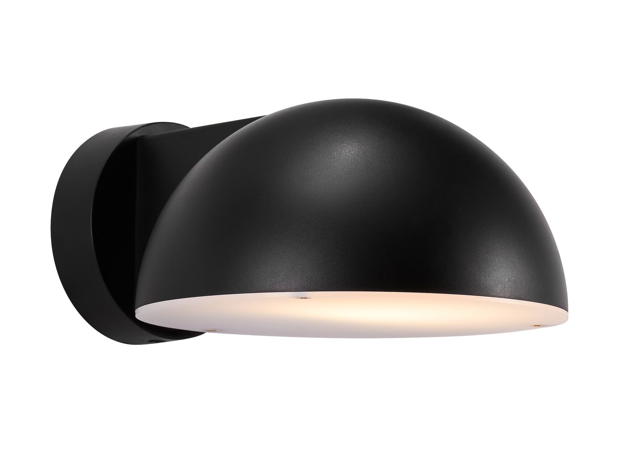 Пластиковый наружный настенный светильник Nordlux CLARSO ARCH-00024073