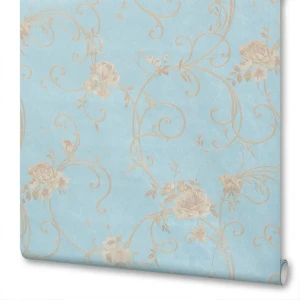 Обои флизелиновые Euro Decor Елизавета синие 1.06 м 1013-03 15530338 STLM-2103843