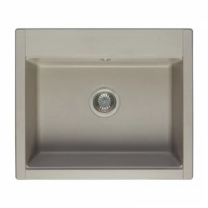 1A715232LD250 Мойка кухонная прямоугольная AQUATON ДЕЛИЯ