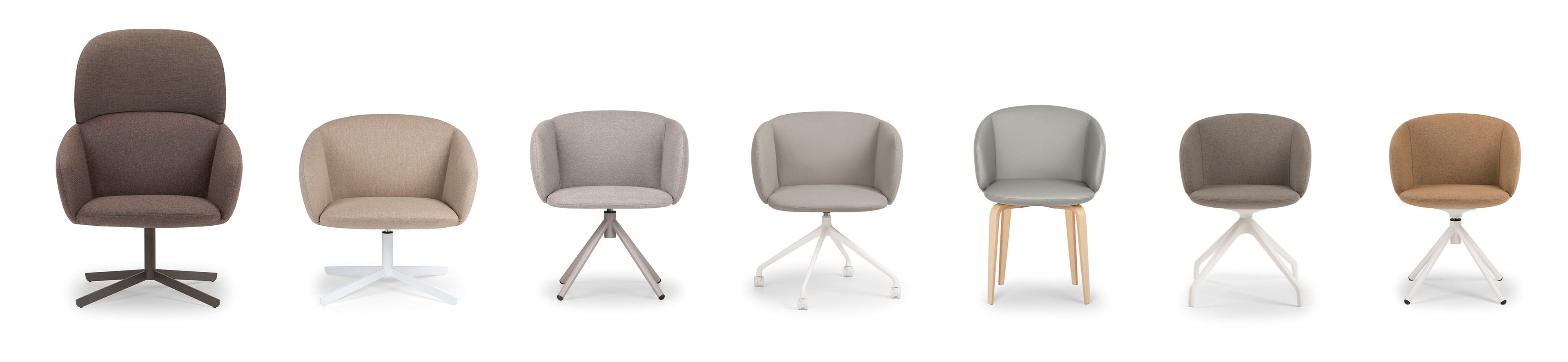 Тканевое кресло с подлокотниками True Design Not ARCH-00147314 - Вид №4