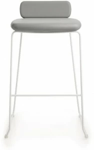 Luxy Высокий табурет из саночной ткани Cluster Cl10