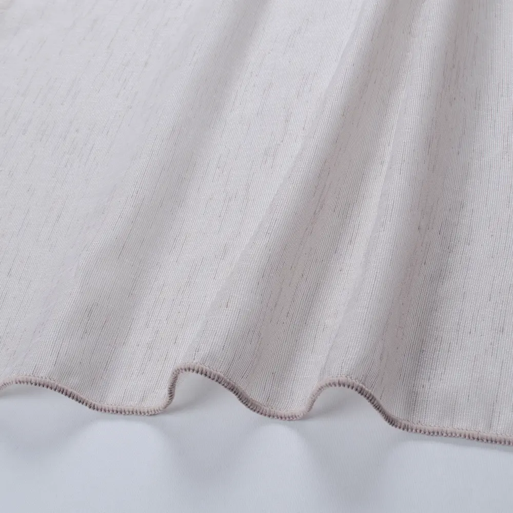 MIAMOZA Тюль Холи на шторной ленте 300x280 см цвет какао 89051709 STLM-1023096 - Вид №5