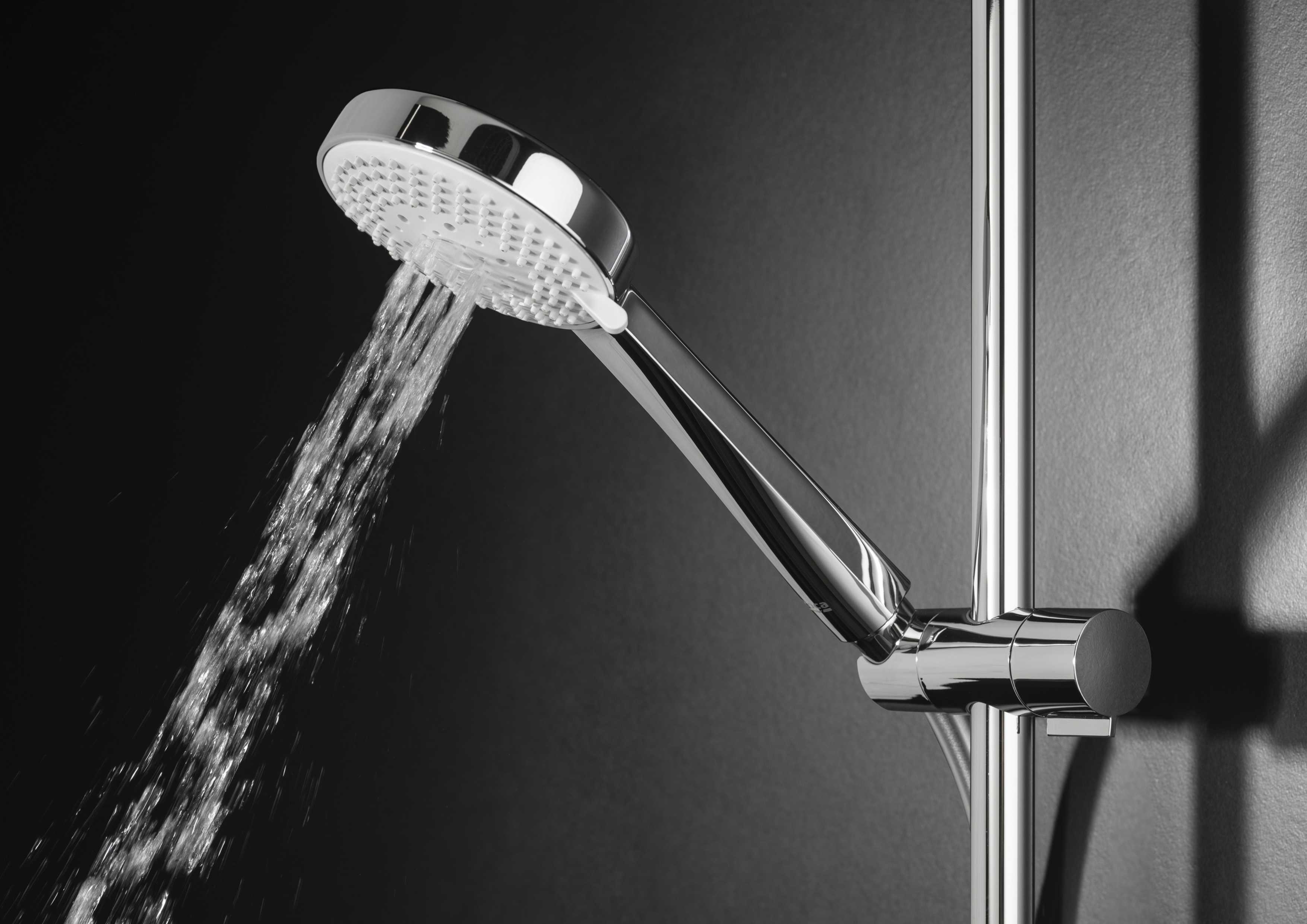 Металлический ручной душ с 3 струями Roca Sensum ARCH-00145821 - Вид №4