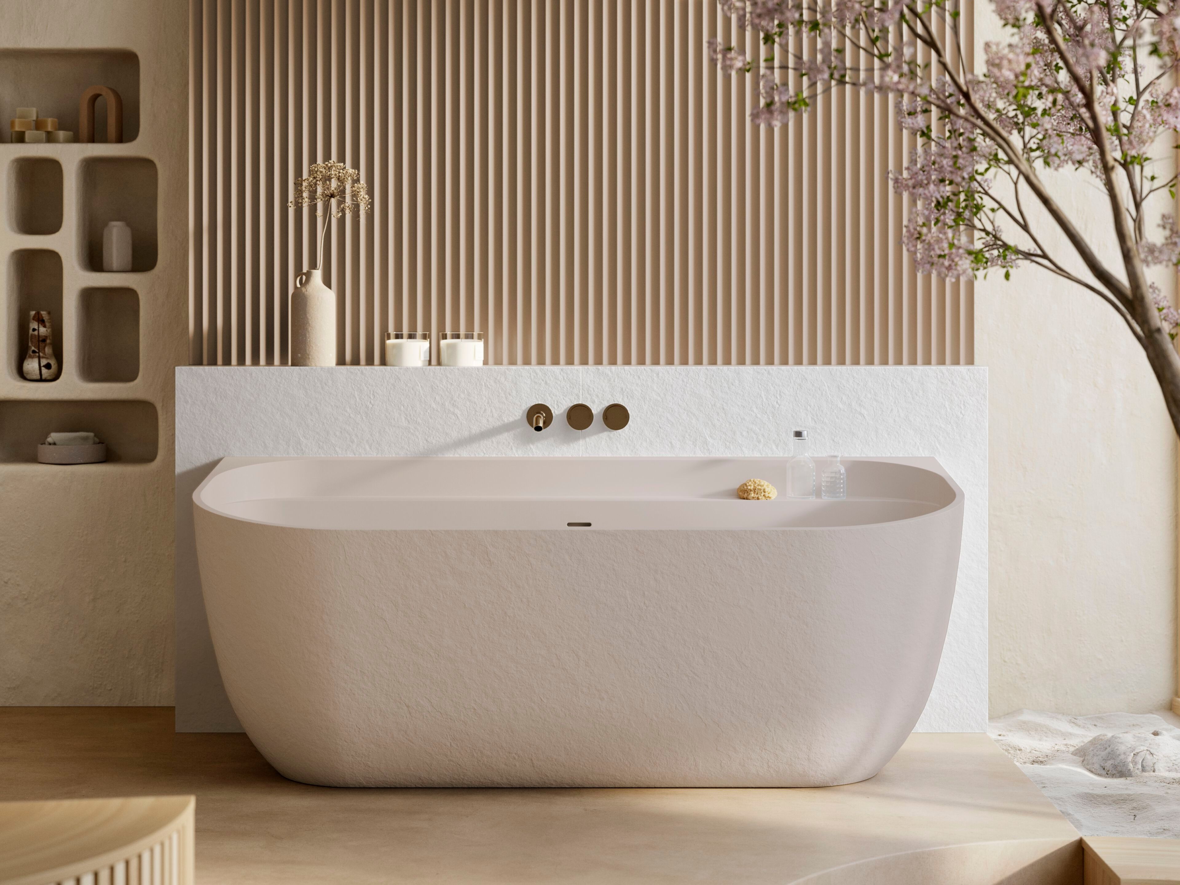 Овальная ванна в Акроне© Acquabella Slate ARCH-00051617 - Вид №1