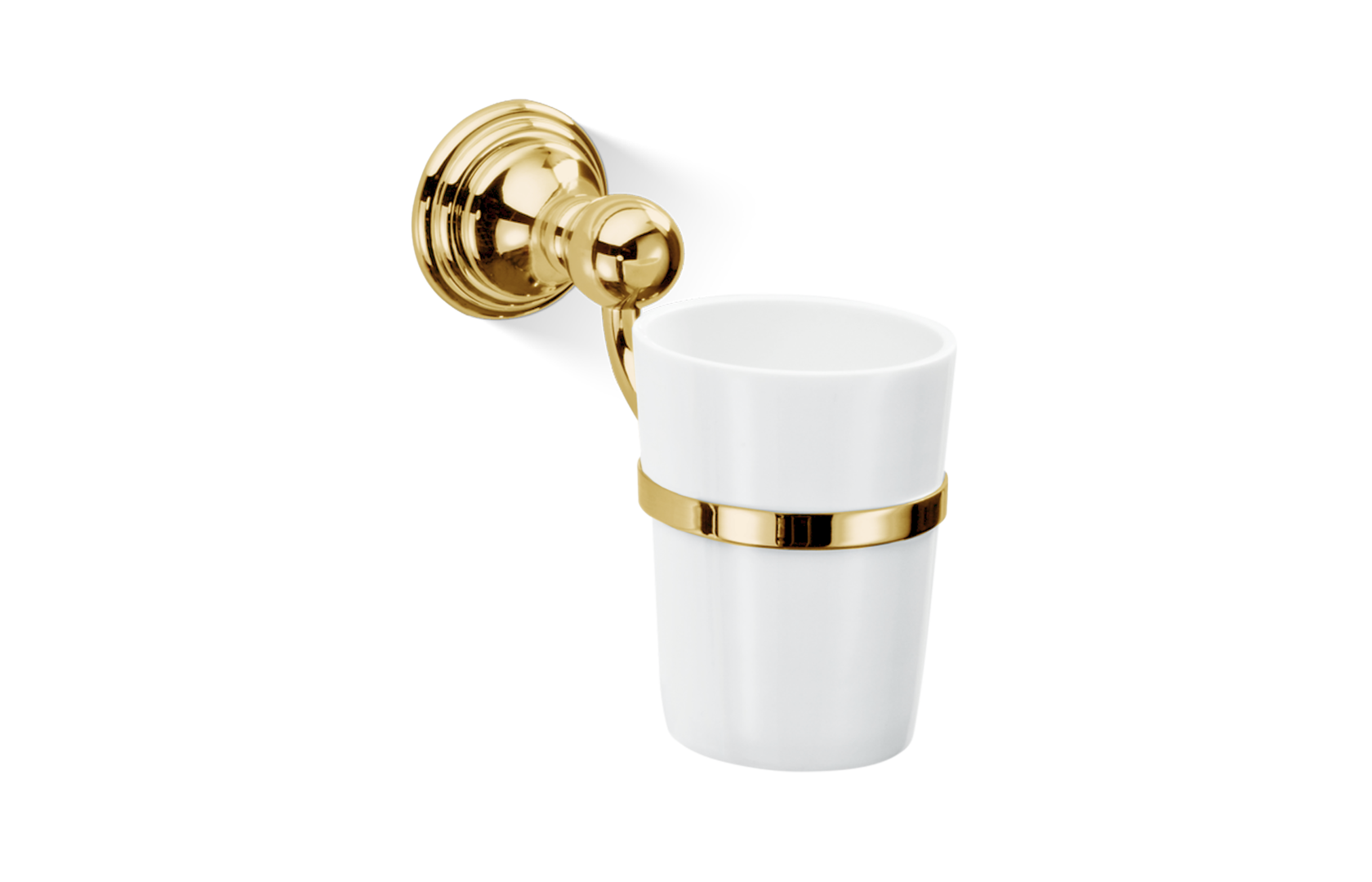 0511420 настенный стакан CL WMG DECOR WALTHER CLASSIC 