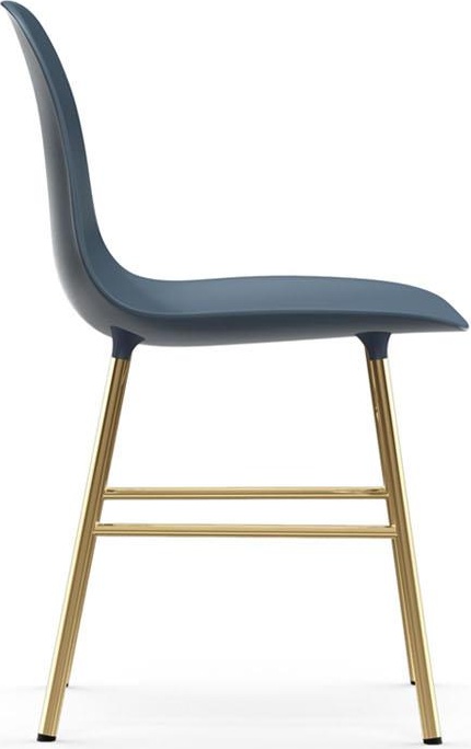 1400903 Стул Brass Blue Normann Copenhagen Form - Вид №2
