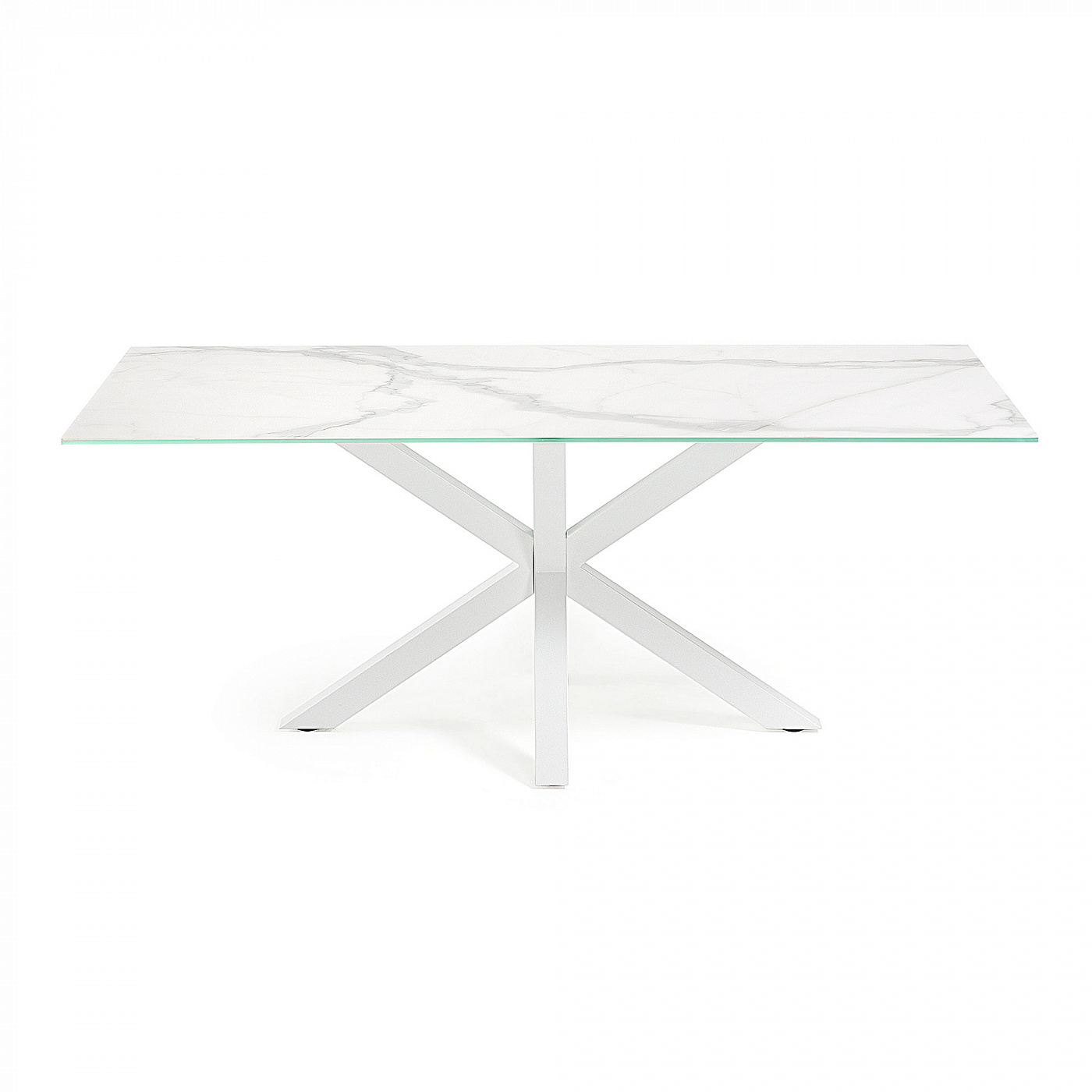 045408 Керамически стол Arya белый La Forma Argo - Вид №4