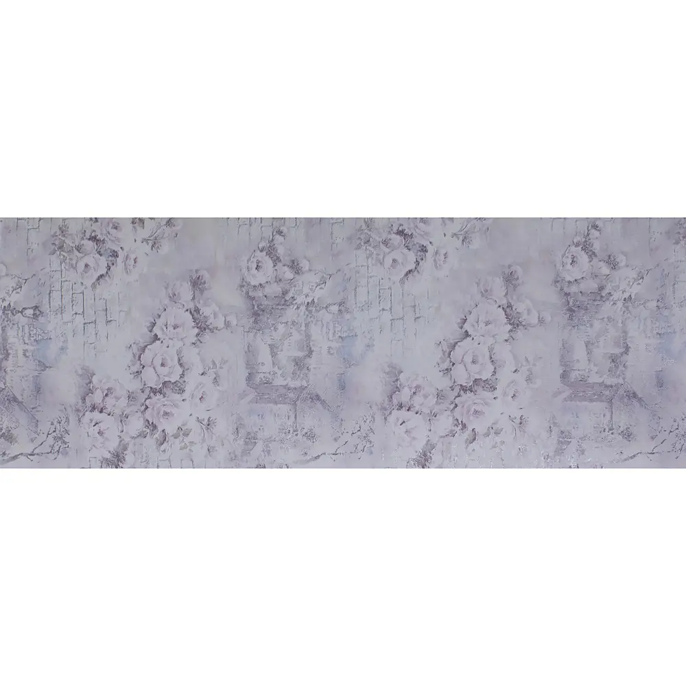 Московская обойная фабрика Азалия - серые бумажные обои с перламутровым рельефом 81951658 STLM-0821042 - Вид №3