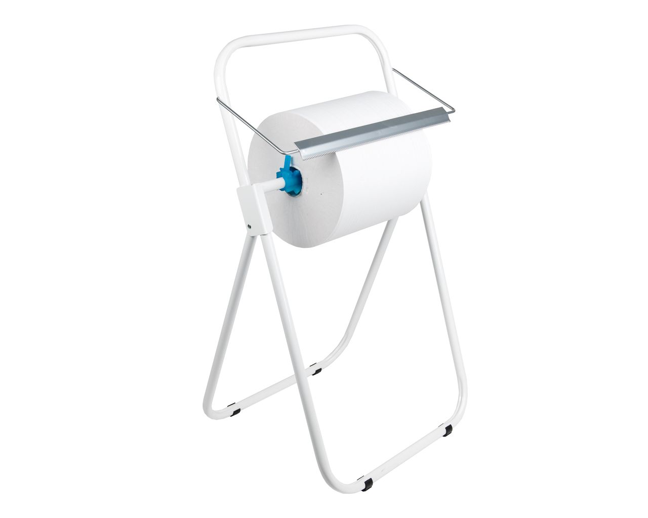 ST1B Стойка для тканевых полотен в рулонах, цвет БЕЛЫЙ Merida  - Вид №1