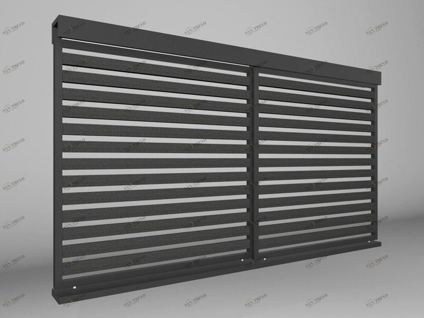 PACUR Раздвижные солнцезащитные ставни  S30-50 