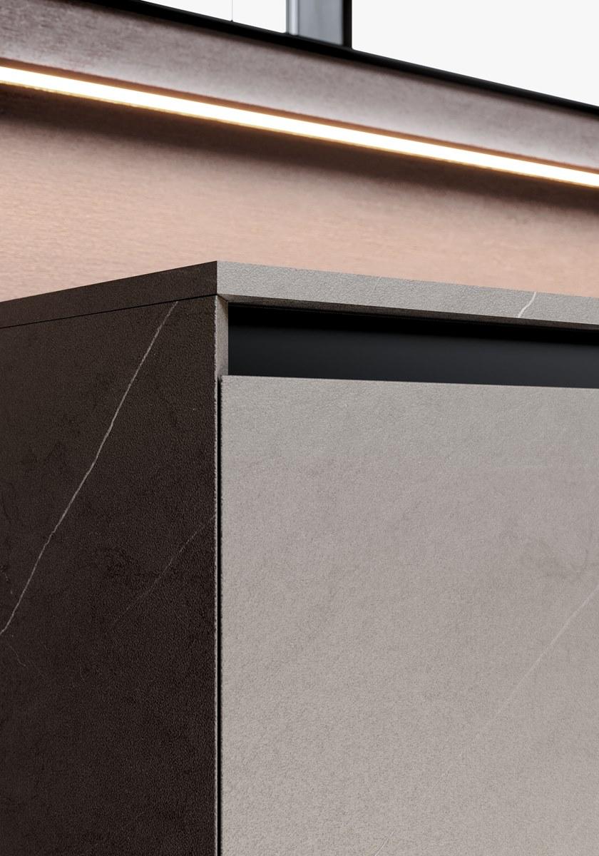 Ideagroup Тумба под умывальник из ламината Cubik sun-id-1511237 - Вид №2