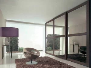 Fimar Гардероб с раздвижными дверцами с зеркалом