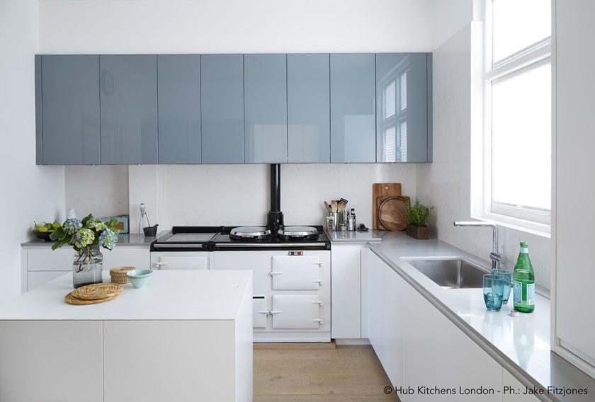 TM Italia Cucine Лакированная кухня с островом T45 sun-id-1421745 - Вид №1