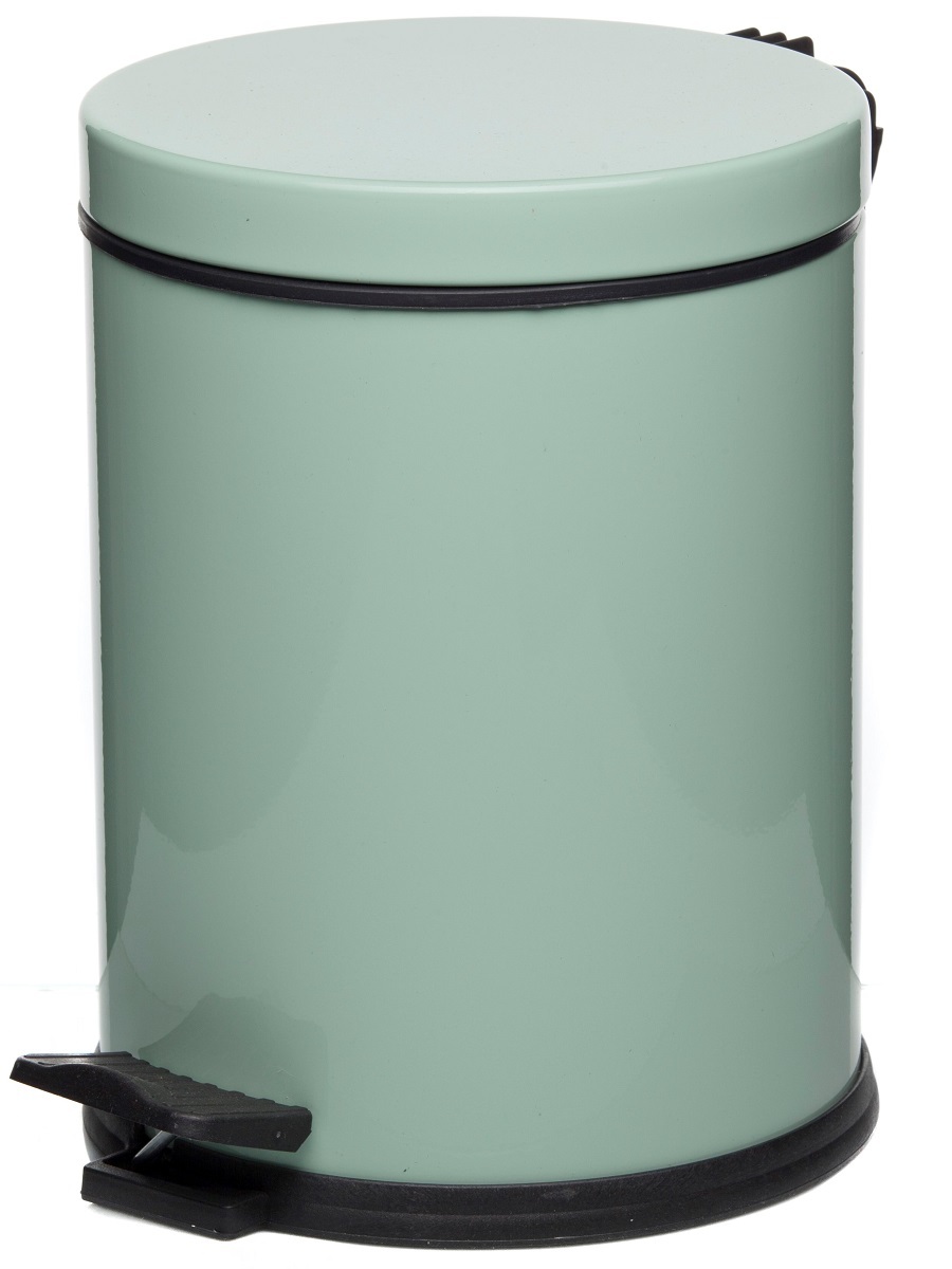 Вёдра с педалью и крышкой Aquila 5L Mint NAVAKO 11028