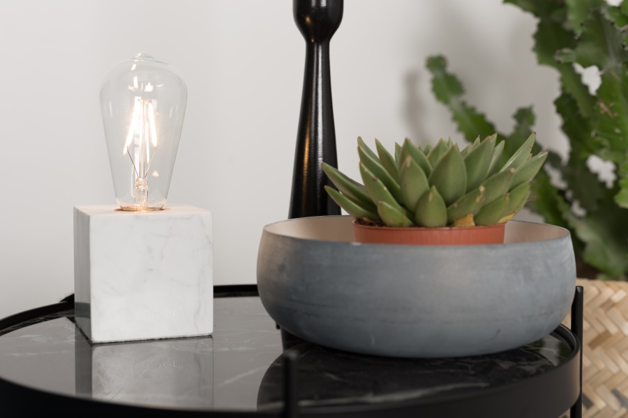 Лампа настольная Bolch, серая Zuiver 5200022 - Вид №8