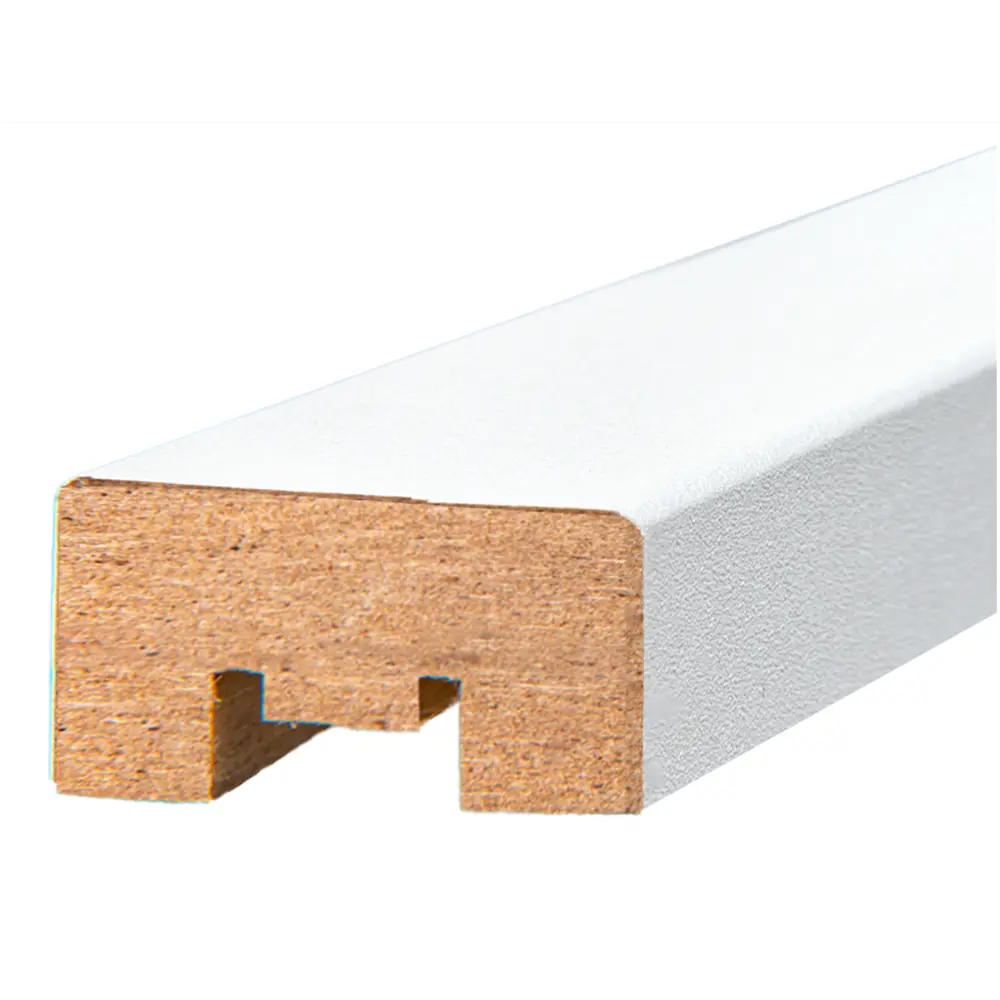 PORTIKA Декоративная рейка МДФ белая для современного интерьера 85314195 STLM-1457344 - Вид №1