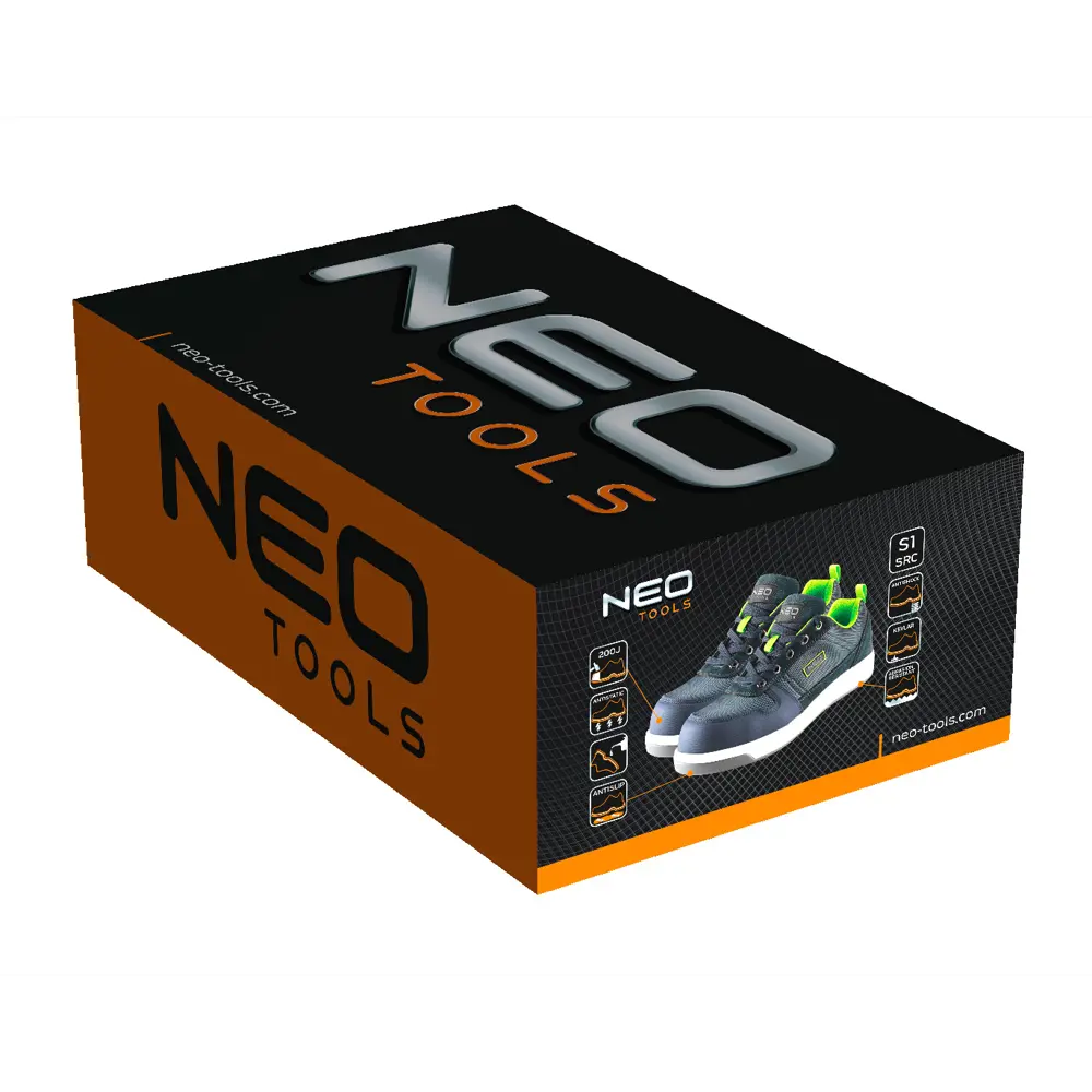 Полуботинки защитные Neo Tools S1, размер 41 83303230 STLM-2037167  - Вид №1