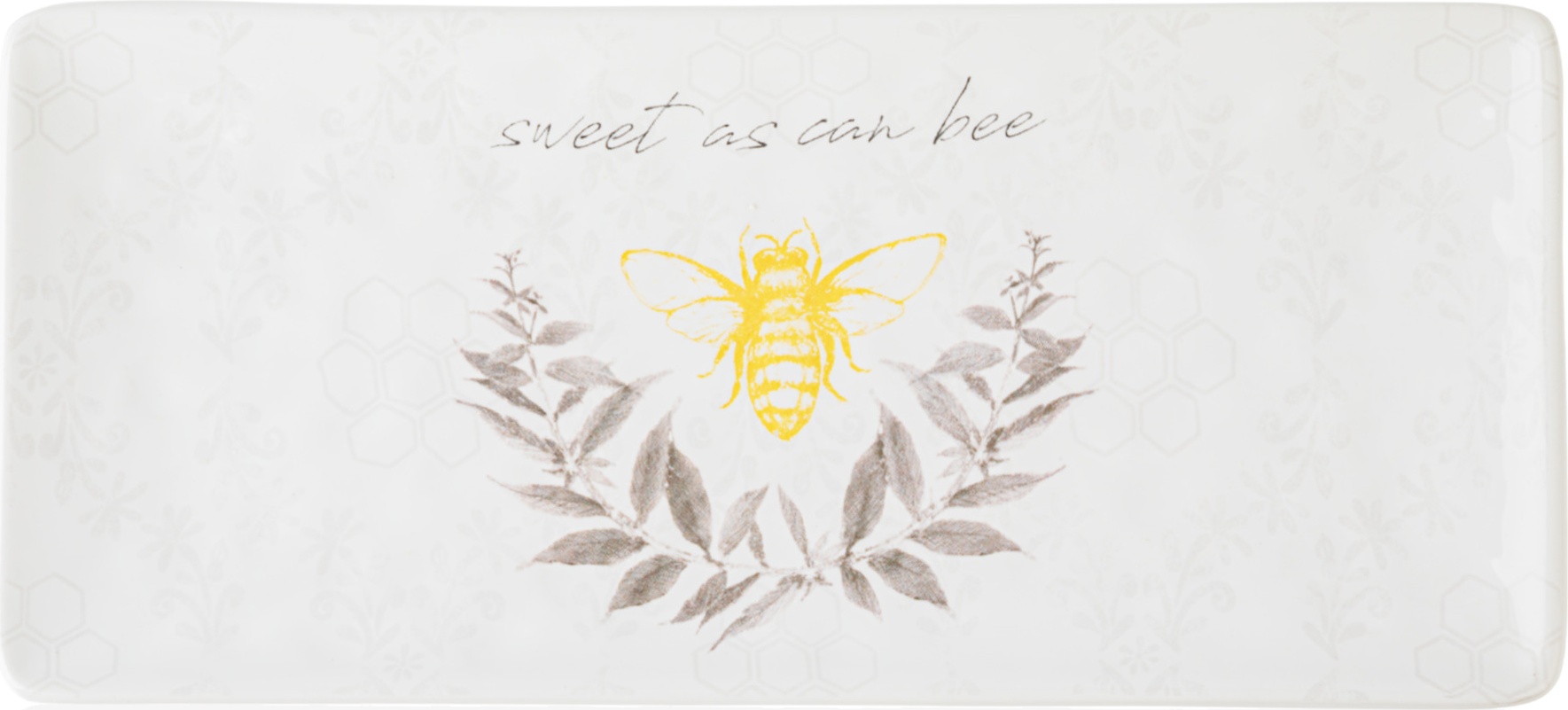 10671419 Certified International Блюдо прямоугольное Certified Int. Пчелки 28x12см, керамика Керамика 