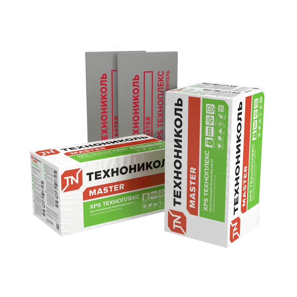ТЕХНОНИКОЛЬ Техноплекс XPS 20 мм - теплоизоляция с графитом 13562053 STLM-1584298