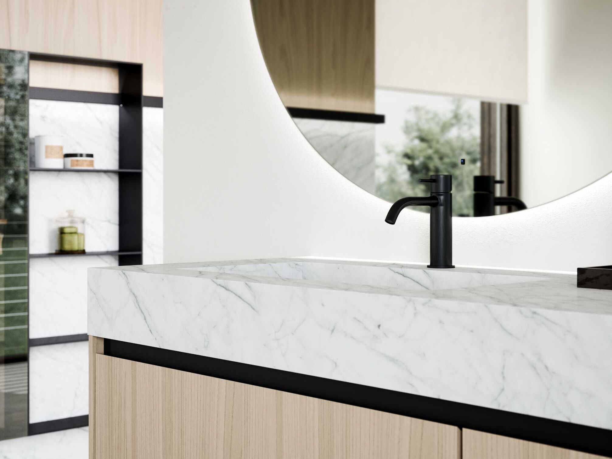 Полная мебель для ванной комнаты OASIS Eden ARCH-00091659 - Вид №1