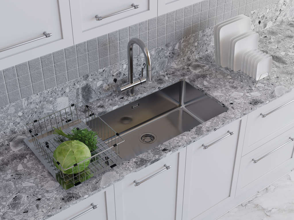 Кухонная мойка Tadzava 75-U/I IN OMOIKIRI 4993501 - Вид №3