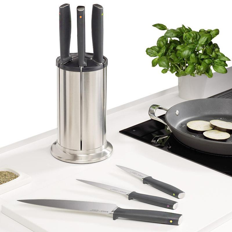 5028420950168 Набор ножей Elevate Carousel 100 в подставке ROOMERS  - Вид №1