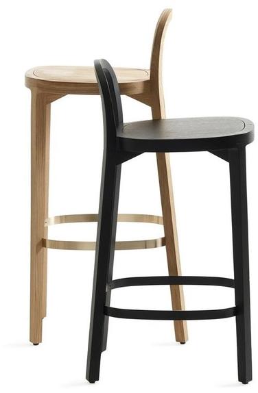 Woodnotes Барный стул из дерева с подставкой для ног Siro+ sun-id-1352786 - Вид №1