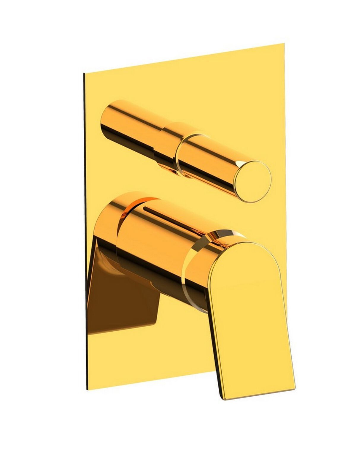 Смеситель для душа с 2 отверстиями и переключателем Rubinetterie Frattini Gintonic ARCH-00143339 - Вид №1