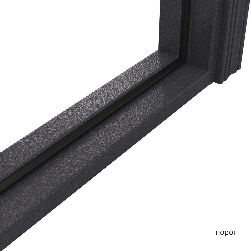 Дверь входная металлическая Страйд Пьемонт 950 мм левая цвет серый TOREX STLM-2114449 - Вид №10