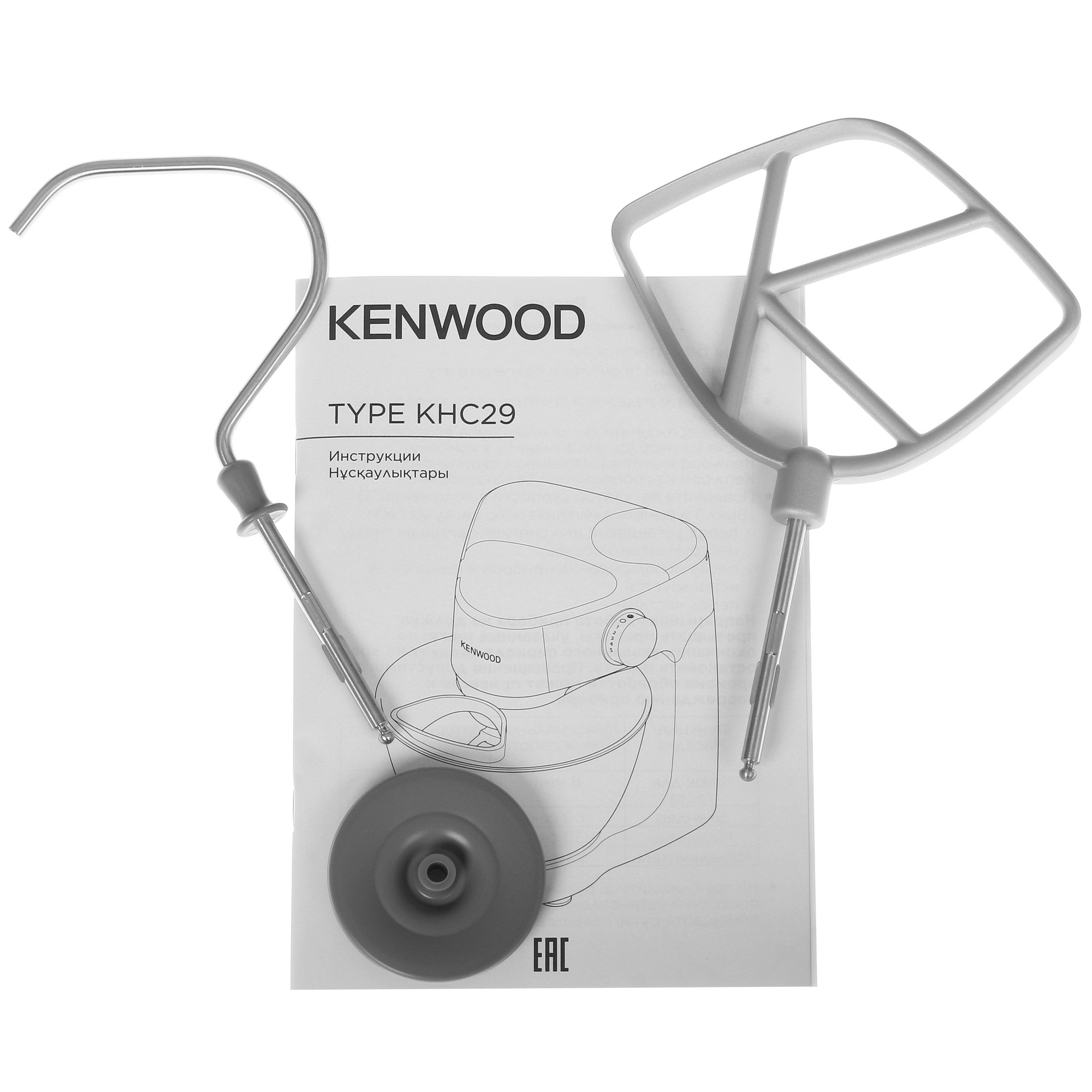9993338 Кухонная машина Kenwood KHC29.J0SI серебристый STDN-0089229 - Вид №9
