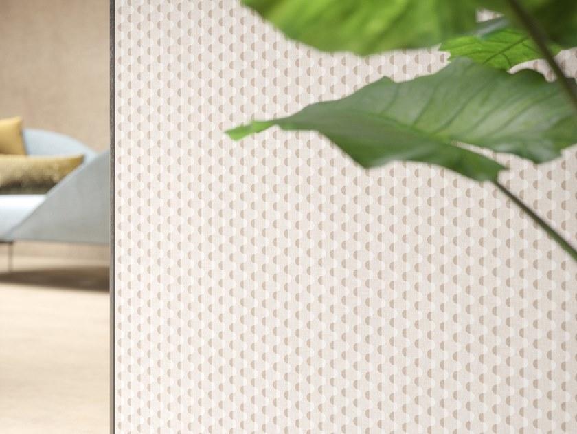 Zambaiti Contract Геометрические и моющиеся обои из пвх и тнт Eterea Z42616, z42617, z42618, z42619, z42620 Santreyd - Вид №1