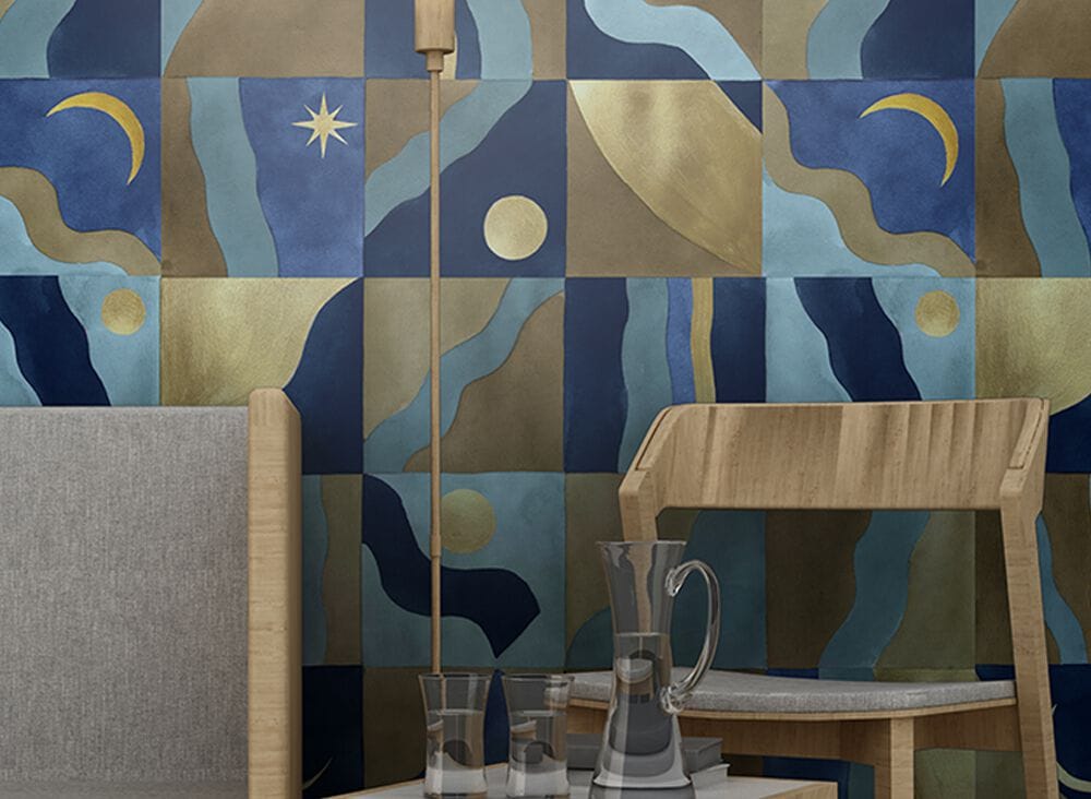 Обои с рисунком Jannelli&Volpi COSMO ARCH-00023131 - Вид №1