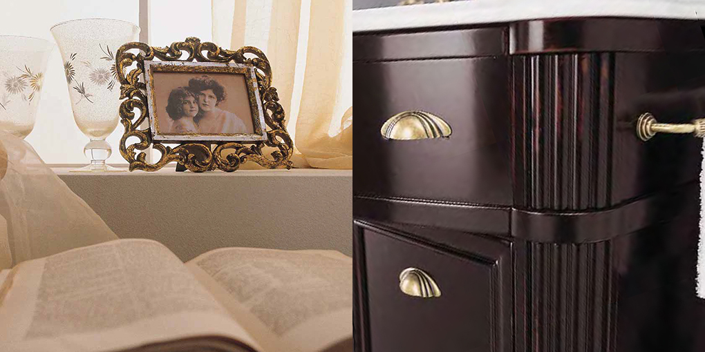 Комплект мебели для ванной комнаты Tiffany №2 Eurodesign 47 - Вид №1